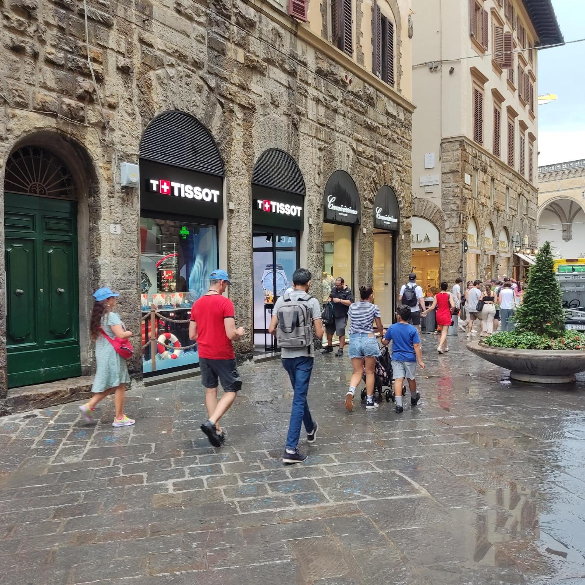 Casa Thiele alla Signoria Firenze Esterno foto