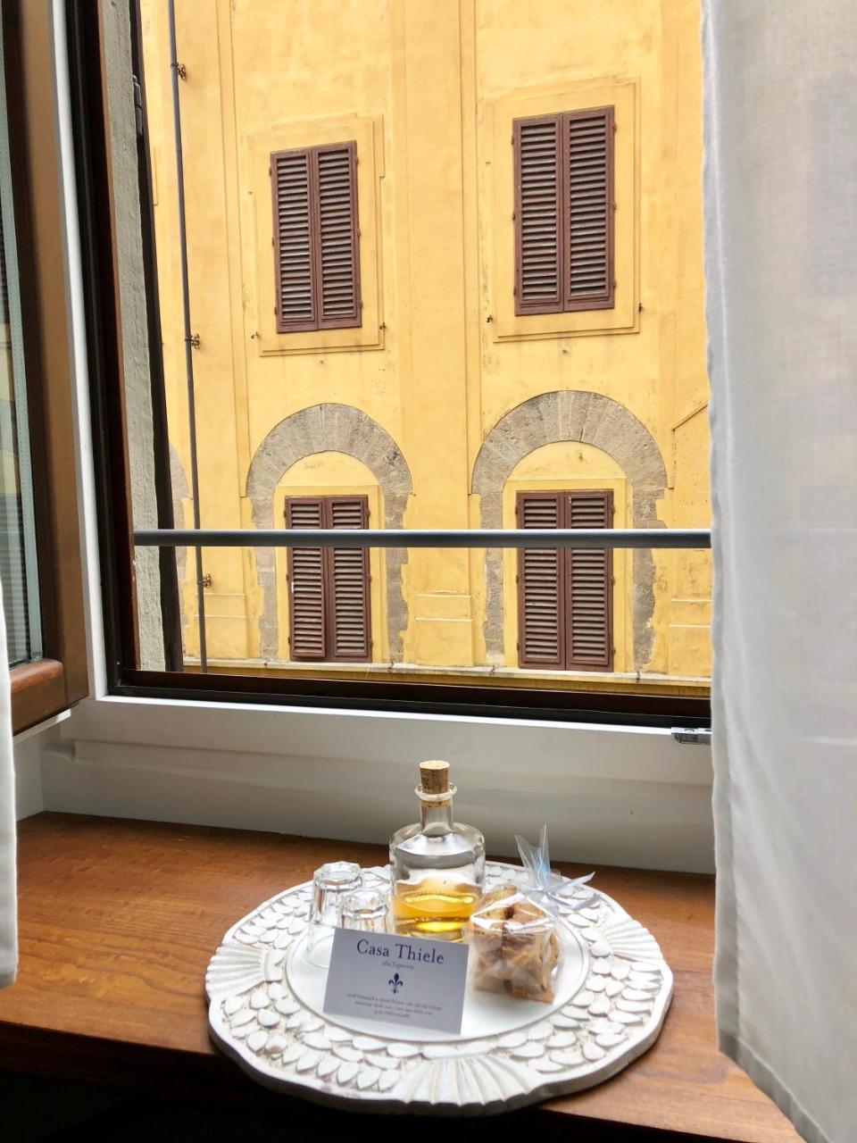 Casa Thiele alla Signoria Firenze Esterno foto